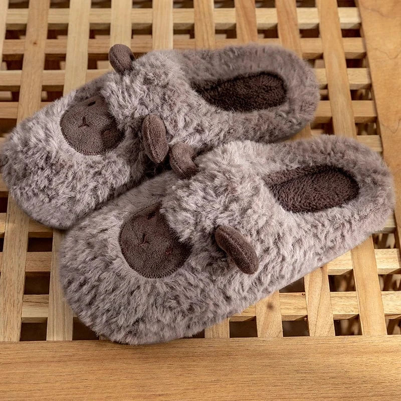 Chaussons À Semelle Intérieure Orthopédique Flexible - Gris / 41/42