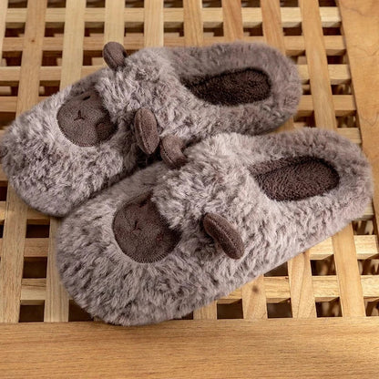 Chaussons À Semelle Intérieure Orthopédique Flexible - Gris / 41/42