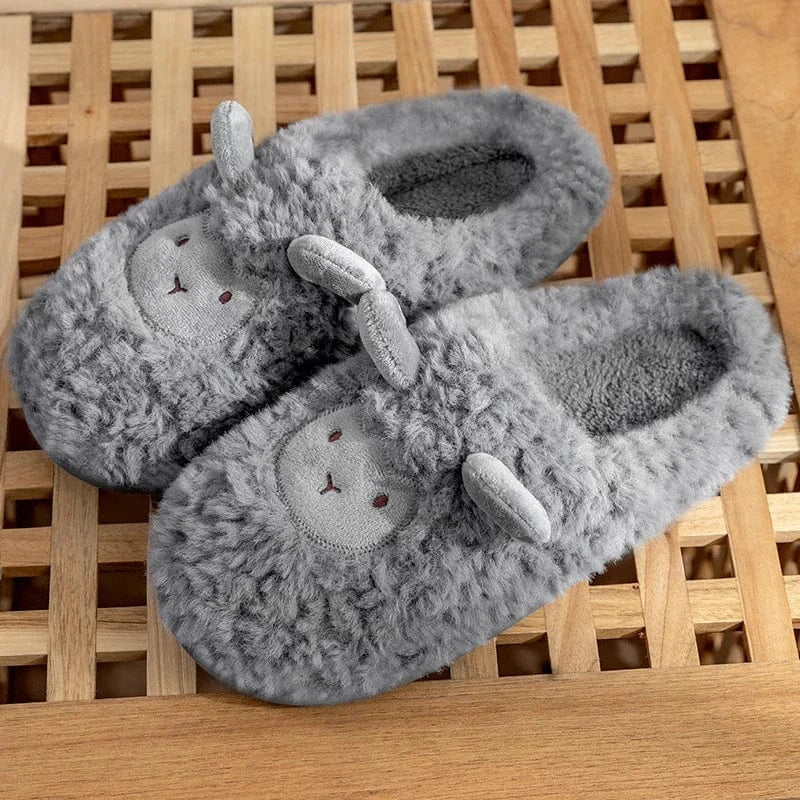 Chaussons À Semelle Intérieure Orthopédique Flexible - Gris / 43/44