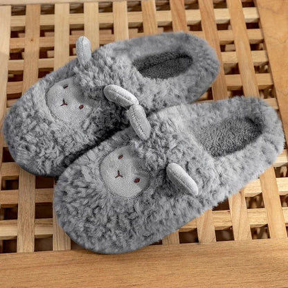Chaussons À Semelle Intérieure Orthopédique Flexible - Gris / 43/44
