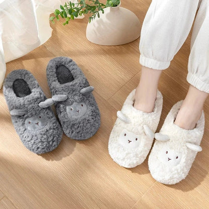 Chaussons À Semelle Intérieure Orthopédique Flexible - Blanc / 35/36