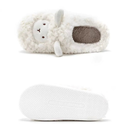 Chaussons À Semelle Intérieure Orthopédique Flexible - Blanc / 37/38