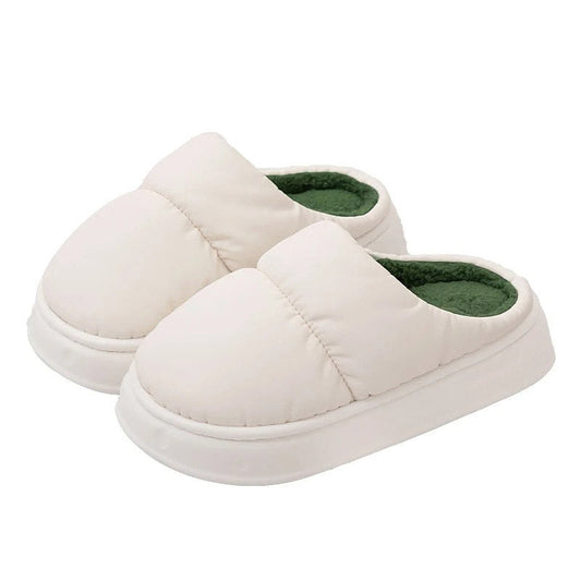 chaussons basket confort - Blanc / 36