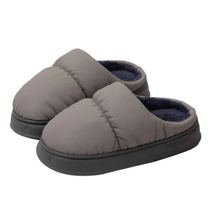 chaussons basket confort - Blanc / 38