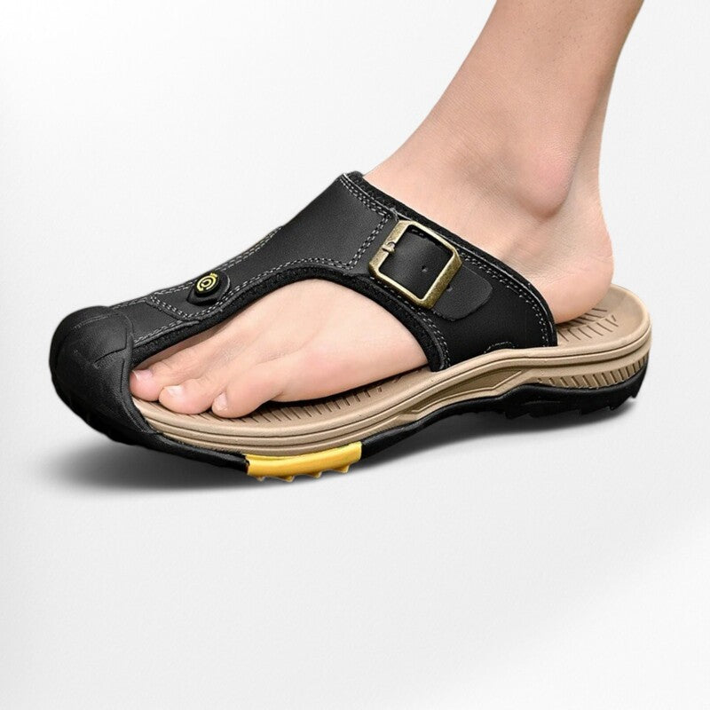 Chaussons claquettes homme - 44 / Black