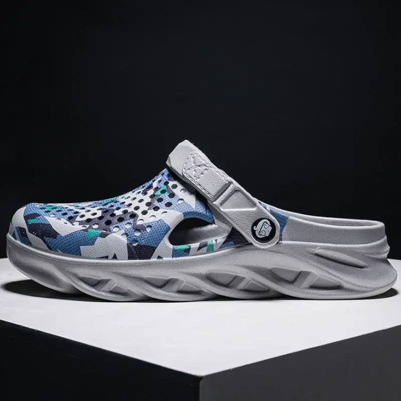 chaussons homme rigolo