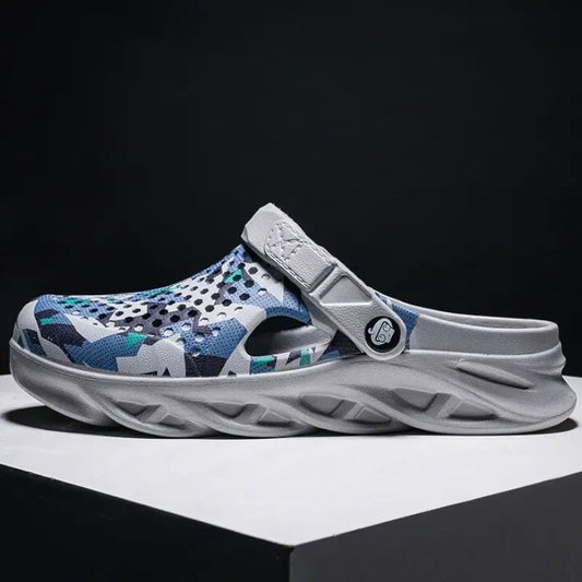 chaussons homme rigolo