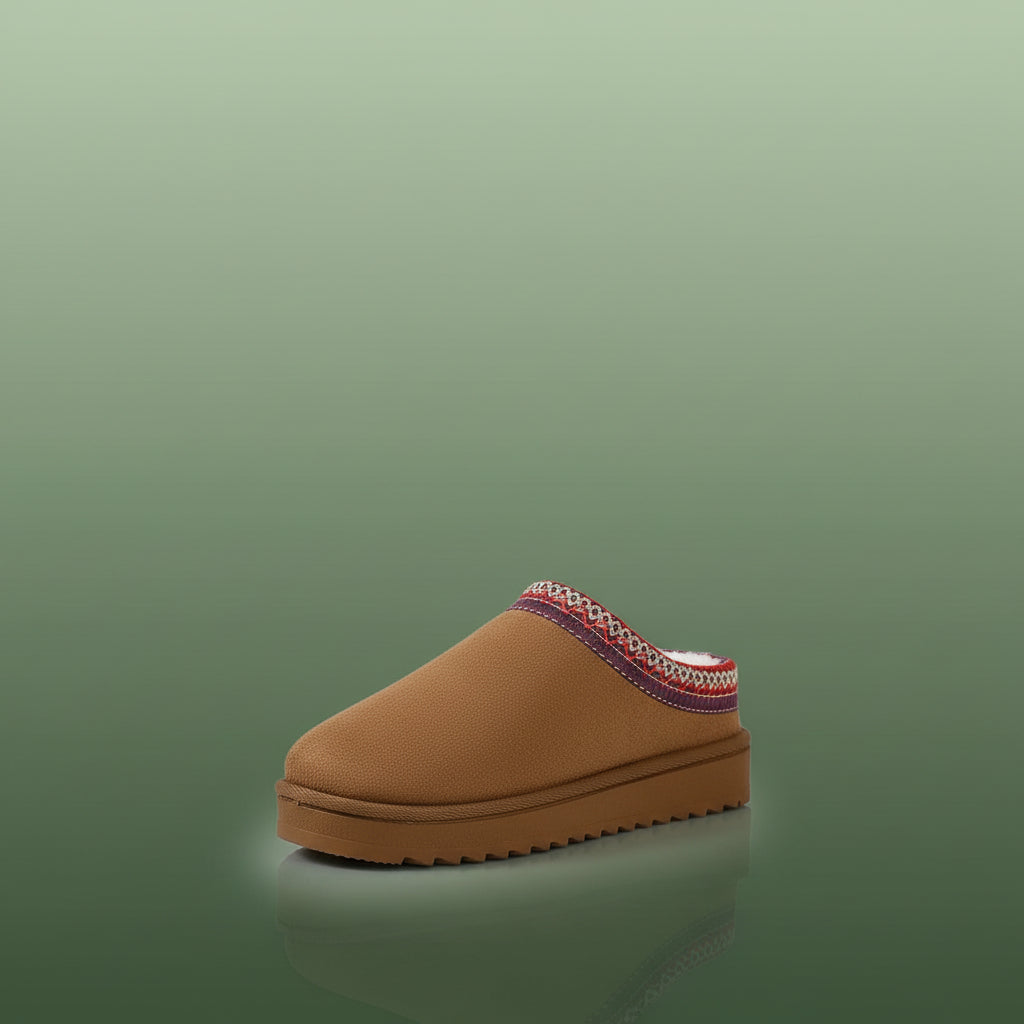 Chaussons Orthopédique à Semelle Compensée - Orange / 39