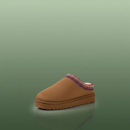 Chaussons Orthopédique à Semelle Compensée - Orange / 39