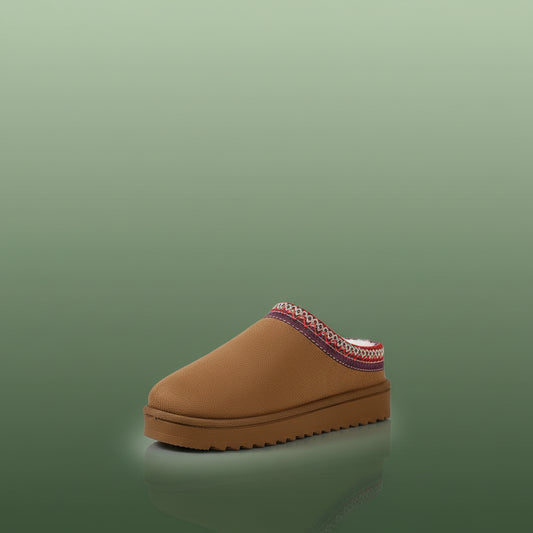 Chaussons Orthopédique à Semelle Compensée - Orange / 39