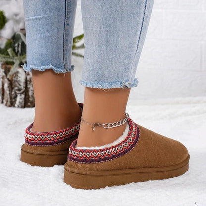 Chaussons Orthopédique à Semelle Compensée - Orange / 38