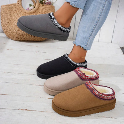 Chaussons Orthopédique à Semelle Compensée - Orange / 36