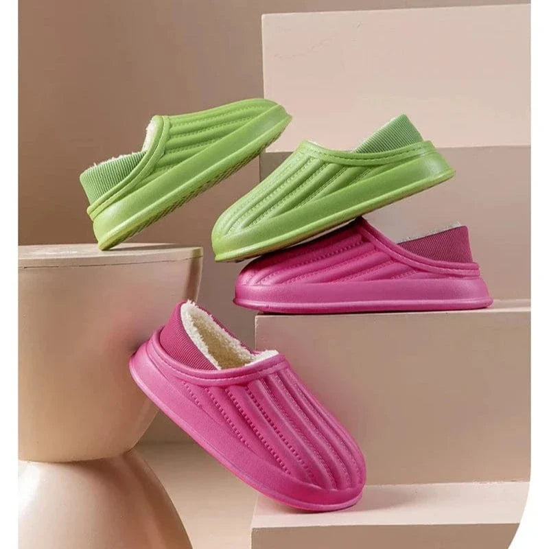 Chaussons Orthopédique Antidérapantes pour la Maison Femmes - Blanc / 38-39