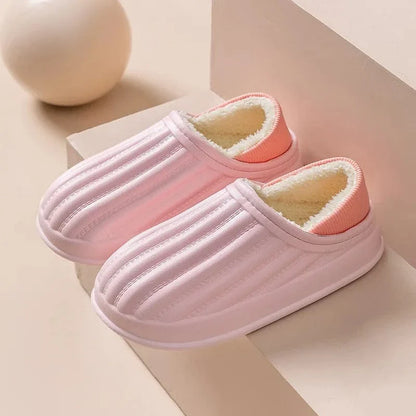 Chaussons Orthopédique Antidérapantes pour la Maison Femmes - Rose / 40-41