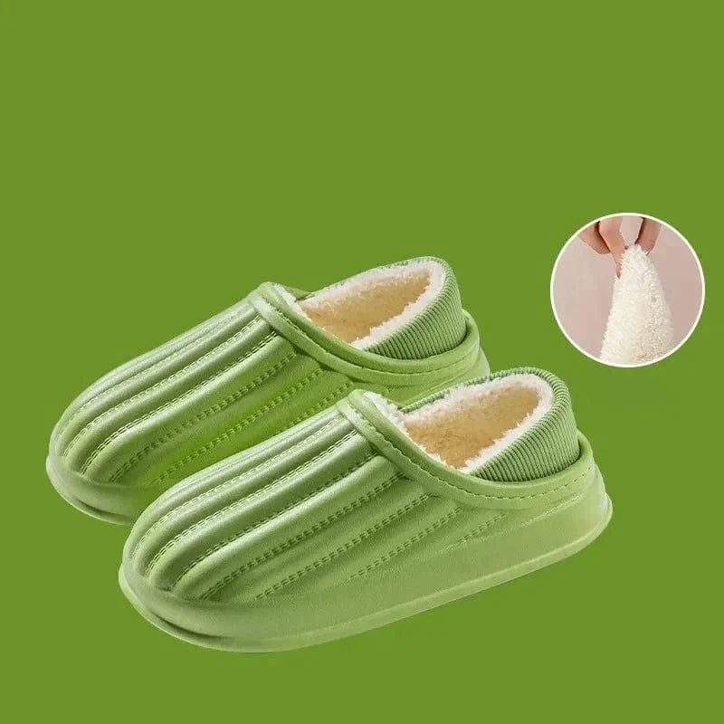 Chaussons Orthopédique Antidérapantes pour la Maison Femmes - Vert / 40-41