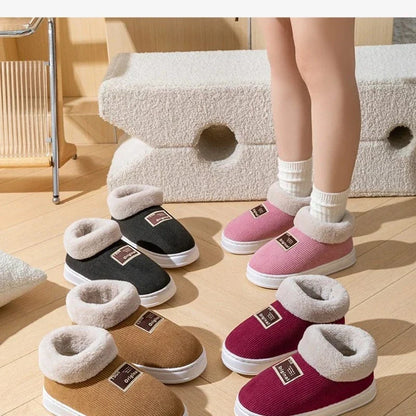 Chaussons Orthopédique Chaudes pour Femmes - Bordeaux / 36/37