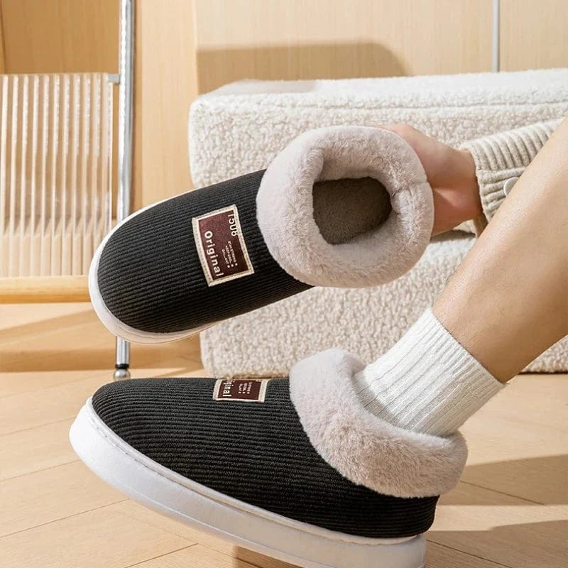 Chaussons Orthopédique Chaudes pour Femmes - Bordeaux / 38/39