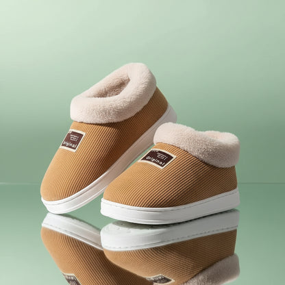 Chaussons Orthopédique Chaudes pour Femmes - Rose / 36/37