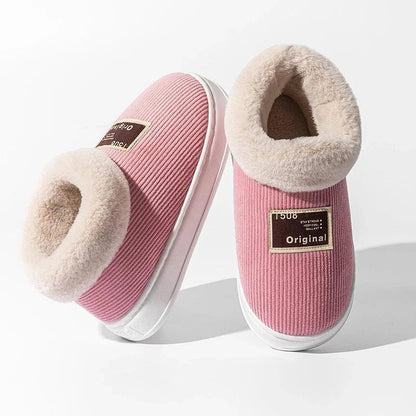 Chaussons Orthopédique Chaudes pour Femmes - Bordeaux / 42/43