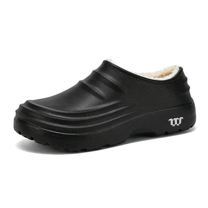 Chaussons Orthopédique Imperméables à Plateforme pour Hommes - Beige / 43