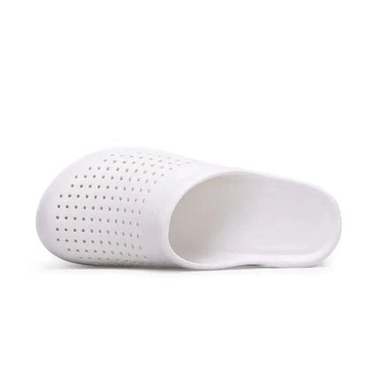 Chaussons Orthopédiques à Semelles Compensées pour le Travail - Noir / 40