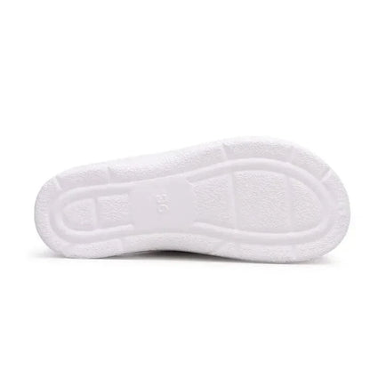 Chaussons Orthopédiques à Semelles Compensées pour le Travail - Noir / 41