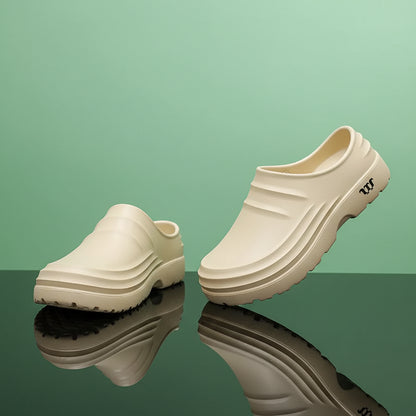 Chaussons Orthopédiques Blanc pour Femmes - 36