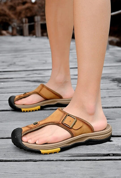 Chaussons claquettes homme - 38 / Sienna