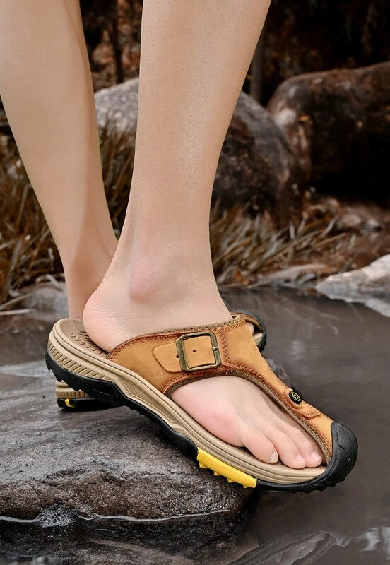 Chaussons claquettes homme - 39 / Sienna