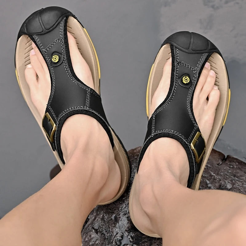 Chaussons claquettes homme - 40 / Sienna