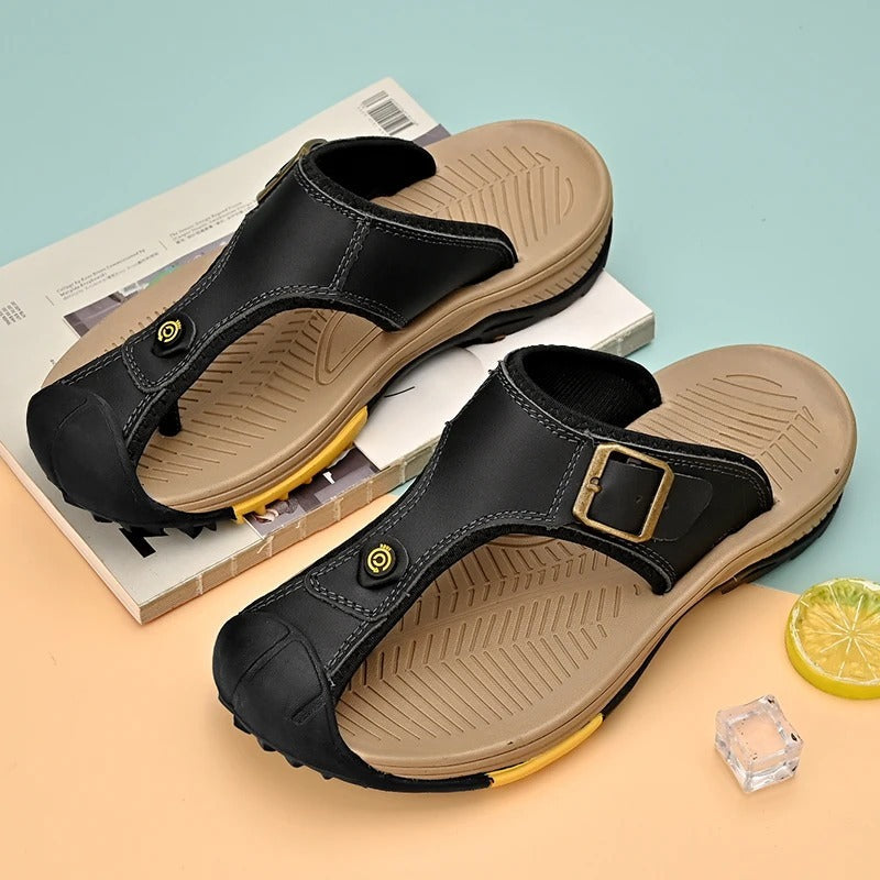 Chaussons claquettes homme - 41 / Sienna