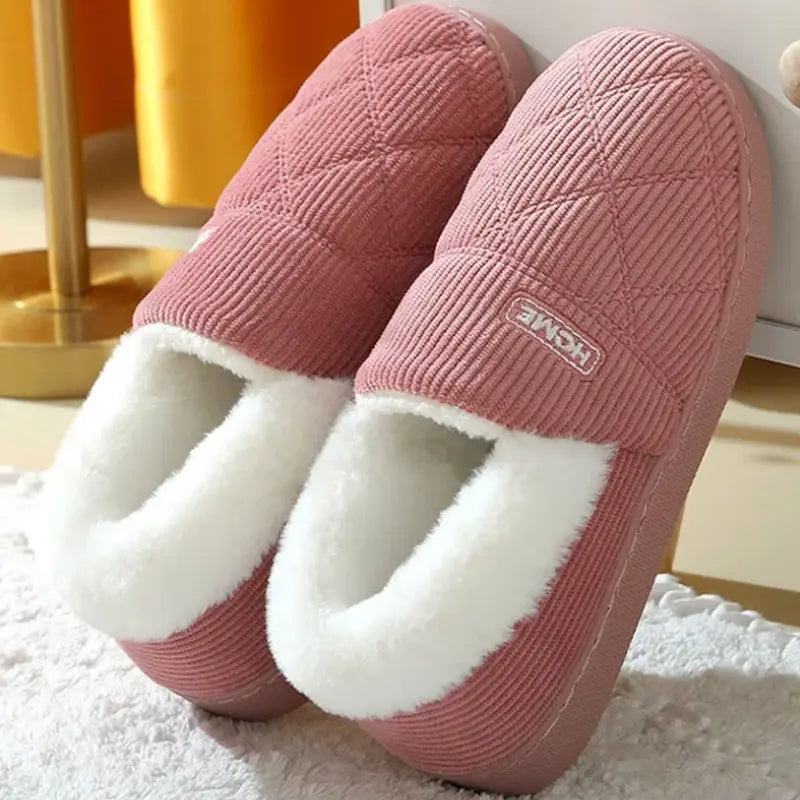 chaussons confortables - 36 / Pink