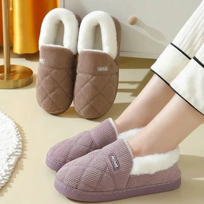 chaussons confortables - 36 / Violet