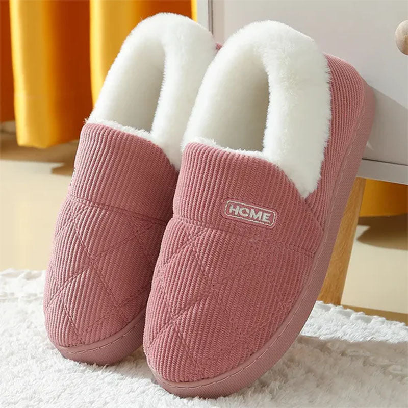 chaussons confortables - 37 / Black