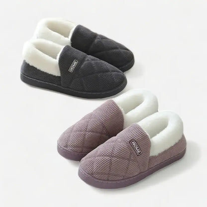 chaussons confortables - 36 / Black
