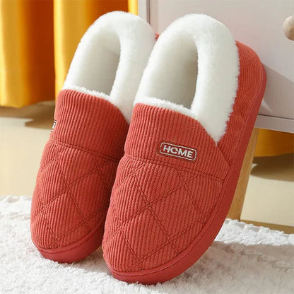 chaussons confortables - 37 / Pink