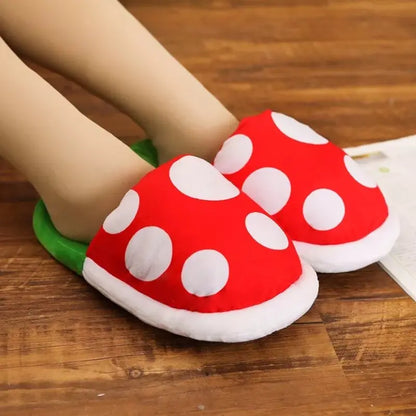 Chaussons mario plante - 37 / Green