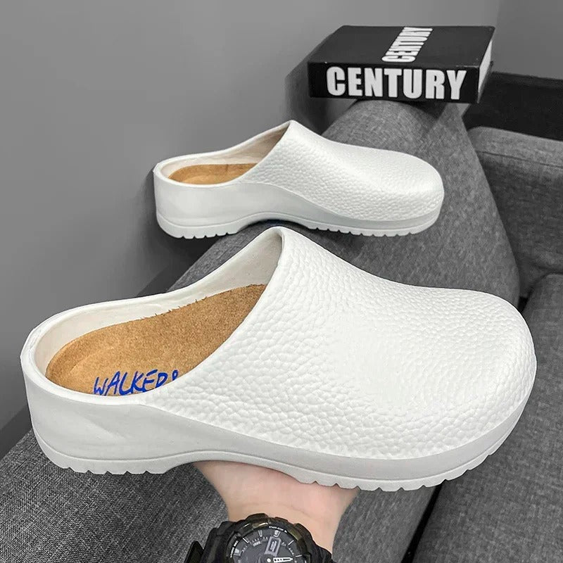 chaussons épais médicaux - 38 / Blanc