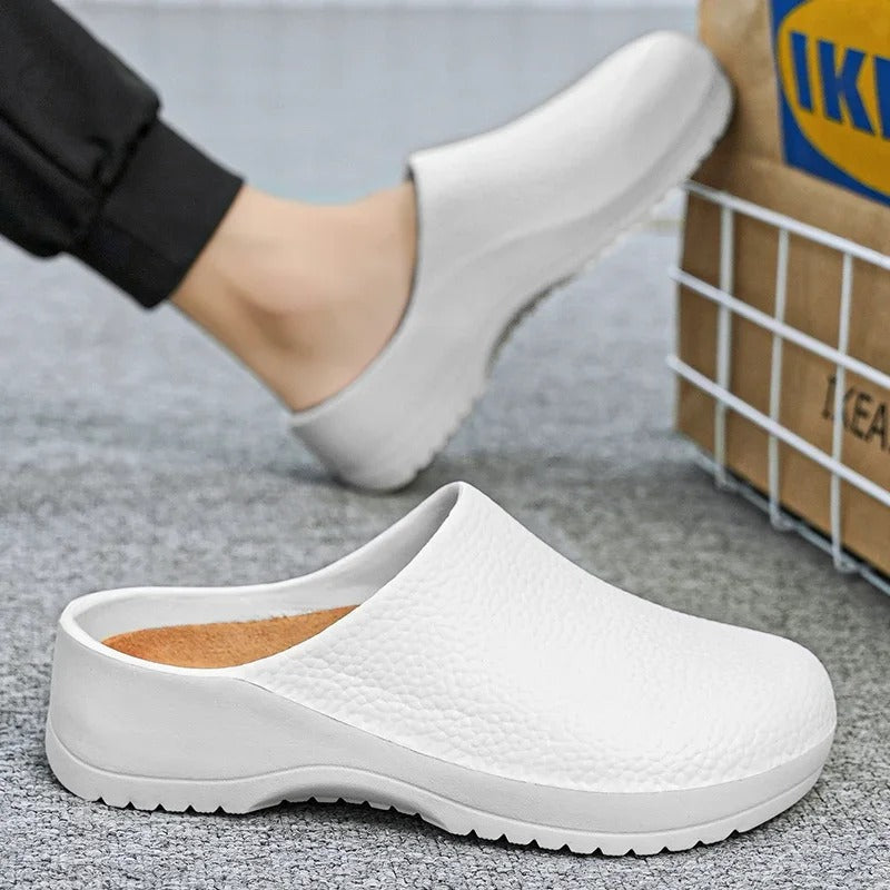 chaussons épais médicaux - 36 / Blanc