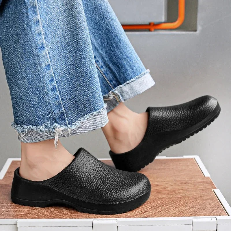 chaussons épais médicaux - 38 / Black