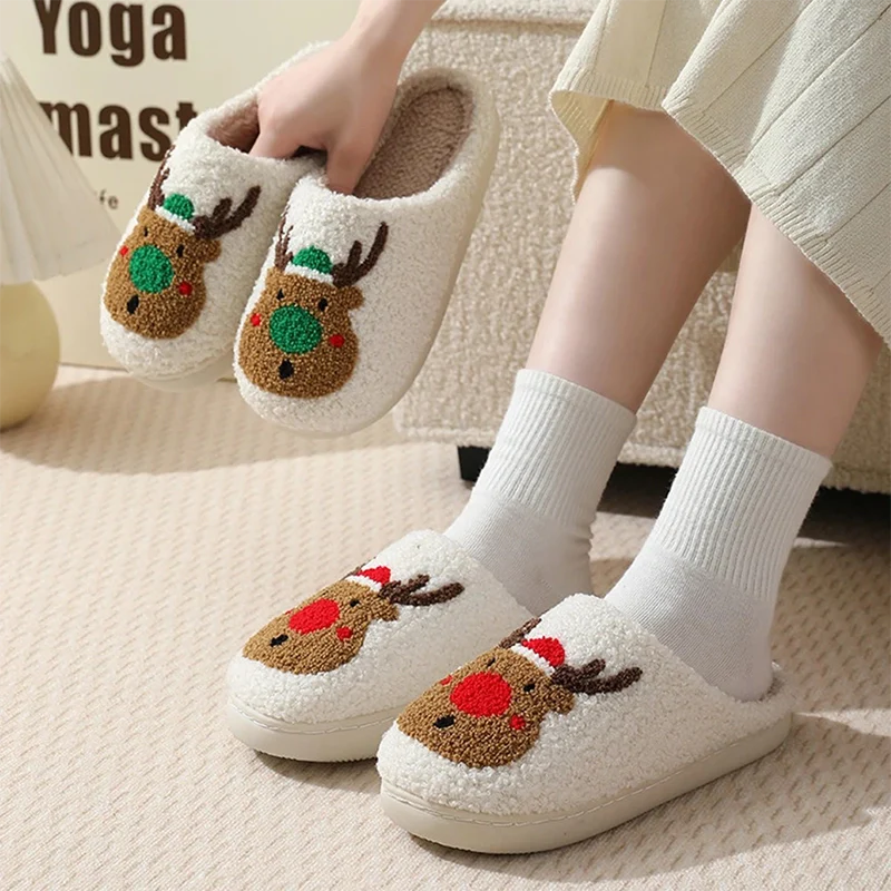 chaussons renne - 37 / Green
