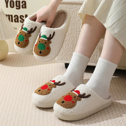 chaussons renne - 37 / Green