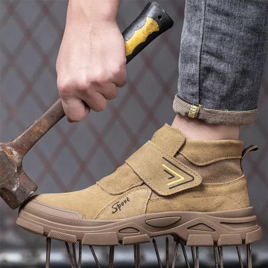 Chaussure de sécurité à maintien de la cheville