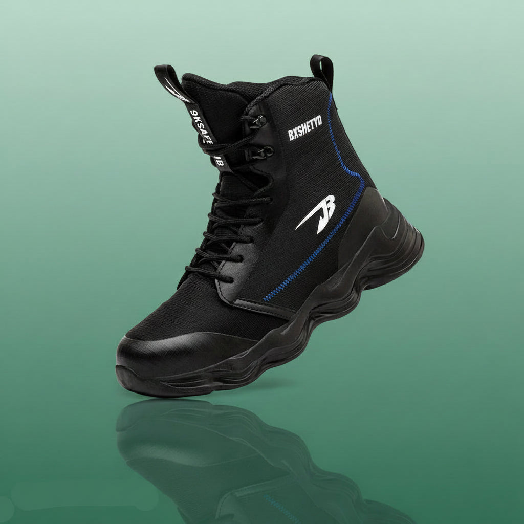 chaussure de sécurité orthopédique homme - 45 / Black