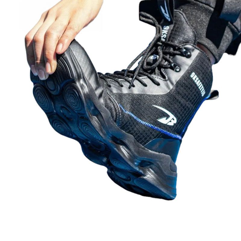 chaussure de sécurité orthopédique homme