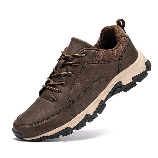 Chaussure longue marche extra large pour homme