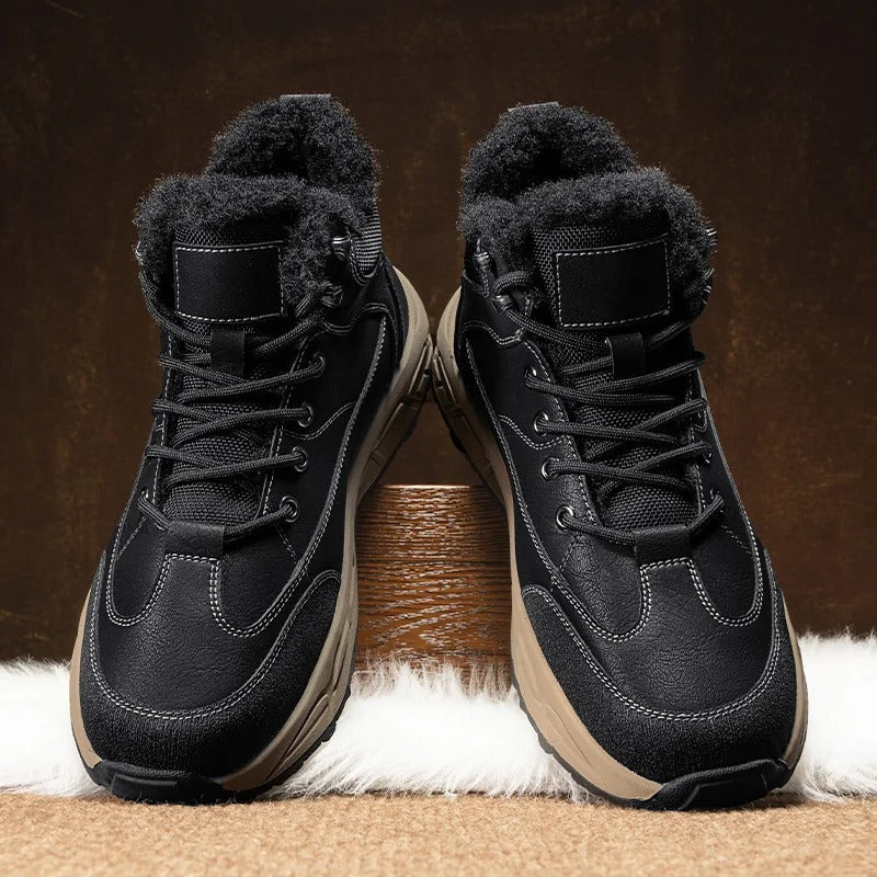 chaussure montante d'hiver pour homme