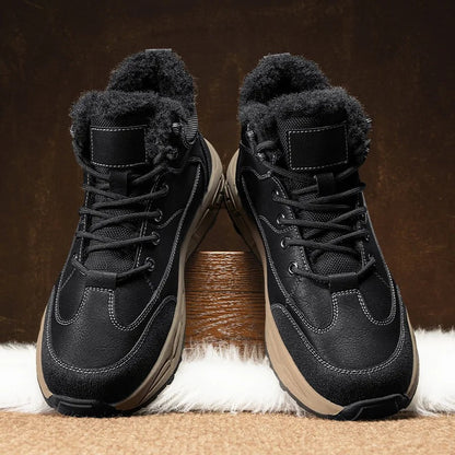 chaussure montante d'hiver pour homme