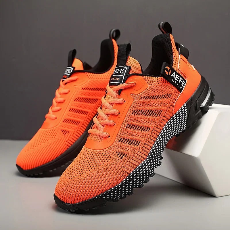 Chaussure basket de ville - 42 / Orange