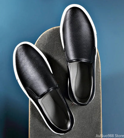 Mocassins confortables - 40 / Blanc